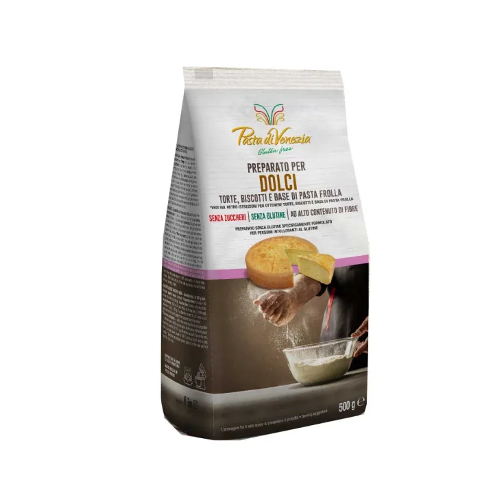 PREPARACIÓN PARA POSTRES PASTA DI VENEZIA 500G