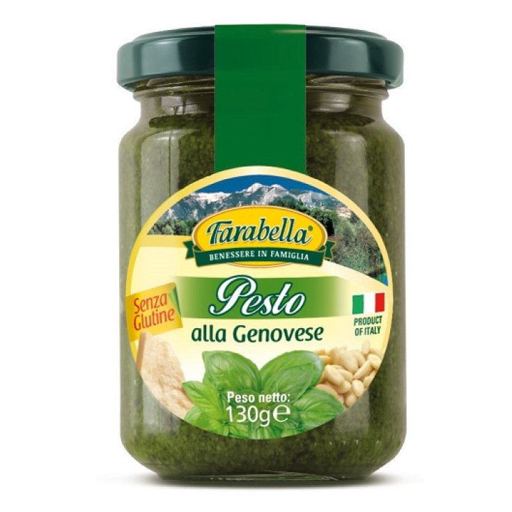 Farabella® Pesto Genovés - Sin Gluten 130G