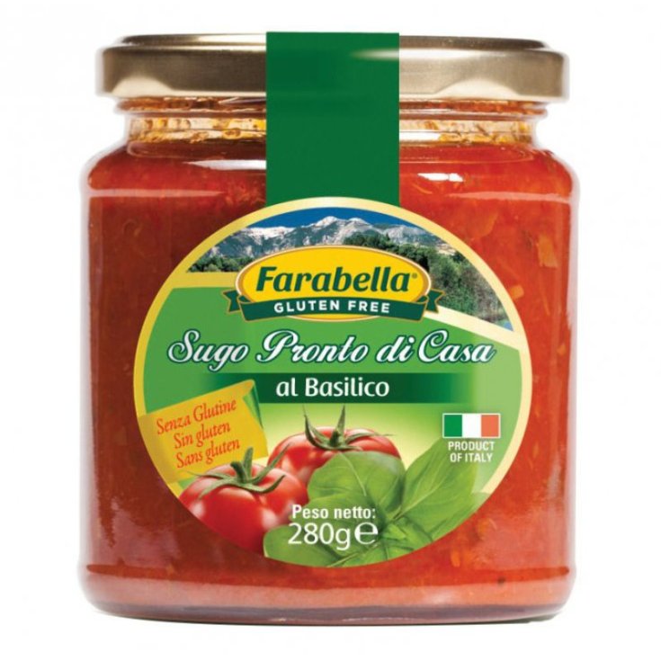 Farabella® Salsa Preparada con Albahaca 280g