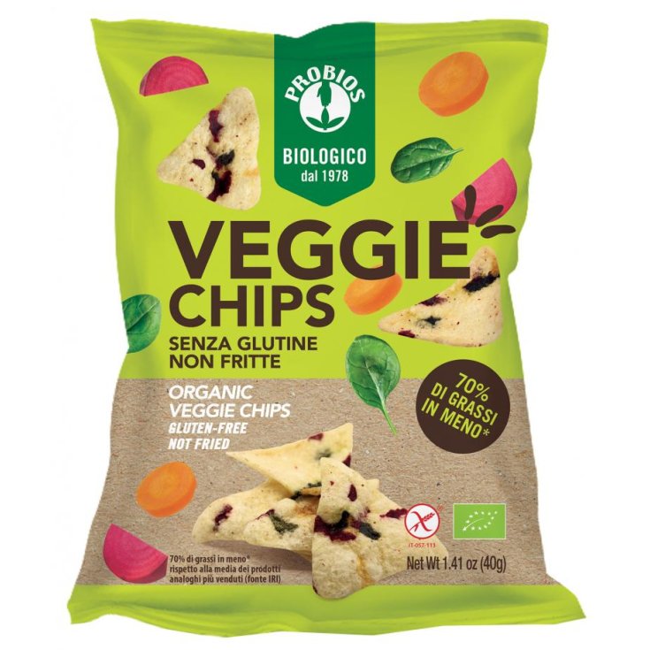 Chips Veggie Sin Gluten Probios 40g