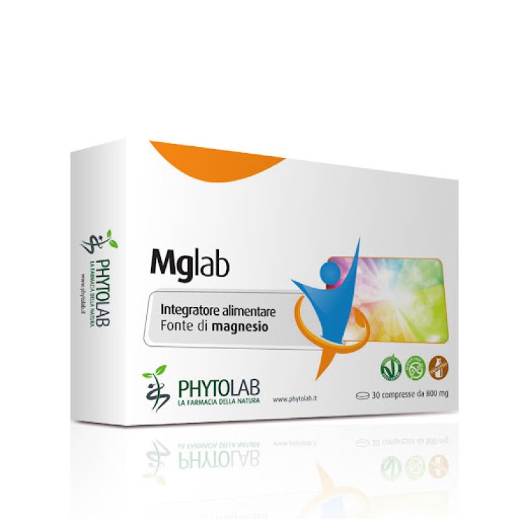 MgLab PHYTOLAB 30 Comprimidos