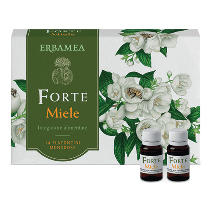 Forte Miel ERBAMEA 14 Viales Monodosis 10 ml