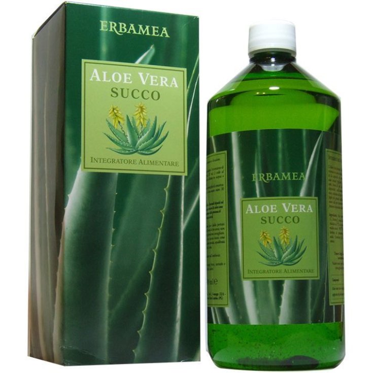 JUGO DE ALOE VERA HERBAMEA 500ml