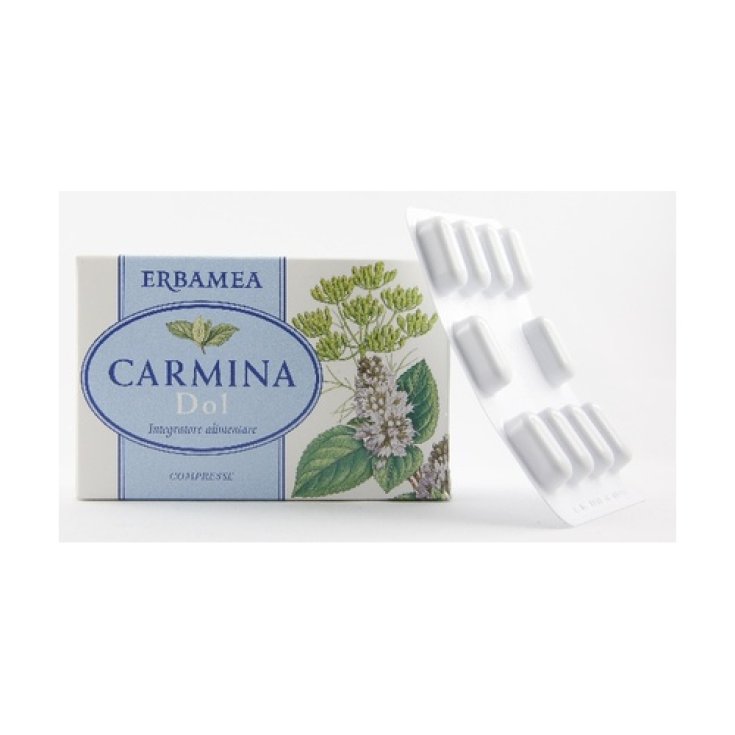 CARMINA Dol ERBAMEA 30 Comprimidos