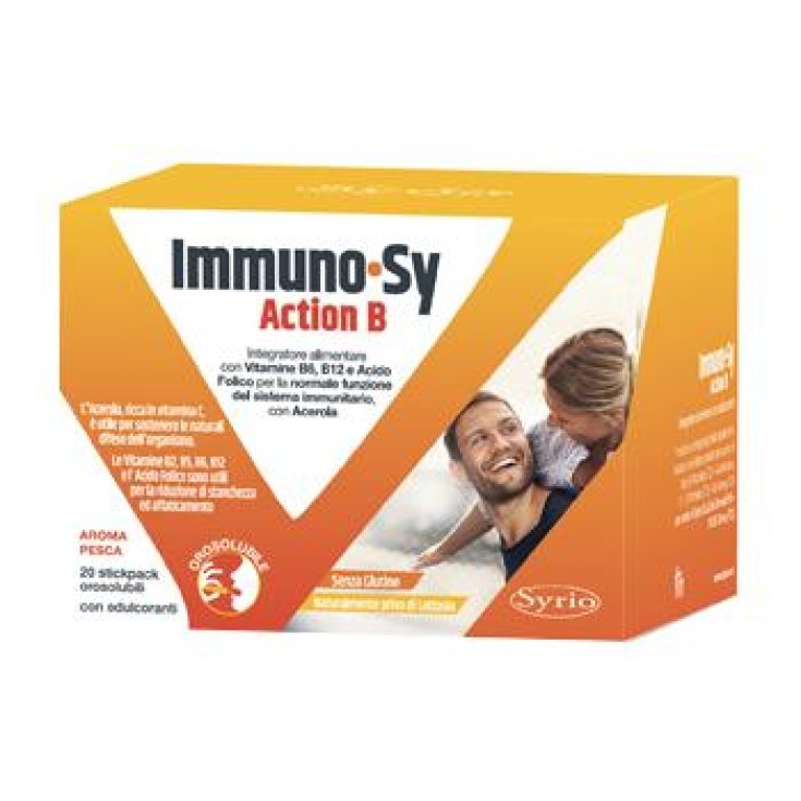 Inmuno-Sy Action B SYRIO 20 Stickpack
