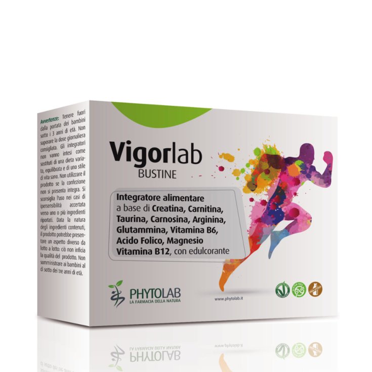 VIGORLAB PHITOLAB 20 Sobres