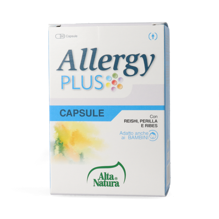 ALERGIA PLUS ALTA NATURA® 60 Cápsulas