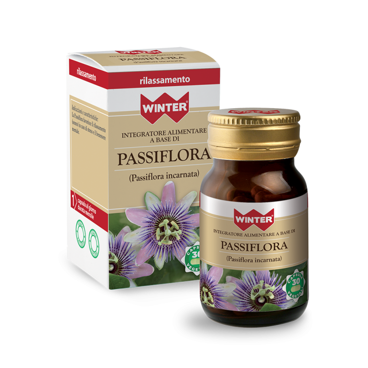 PASSIFLORA WINTER® 30 Cápsulas Vegetales