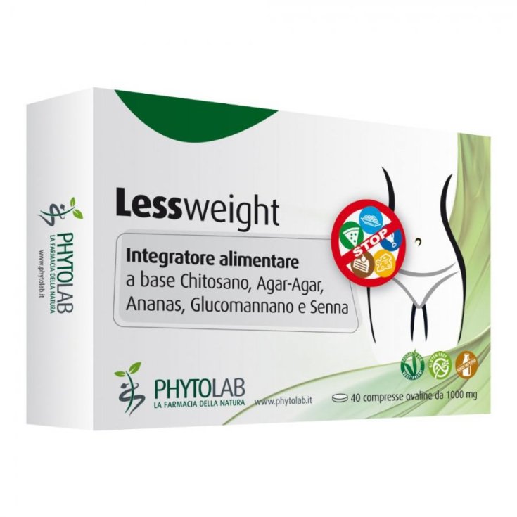 MENOS PESO PHYTOLAB 40 Comprimidos 40g