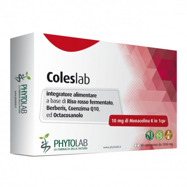 COLESLAB PHYTOLAB 30 Comprimidos