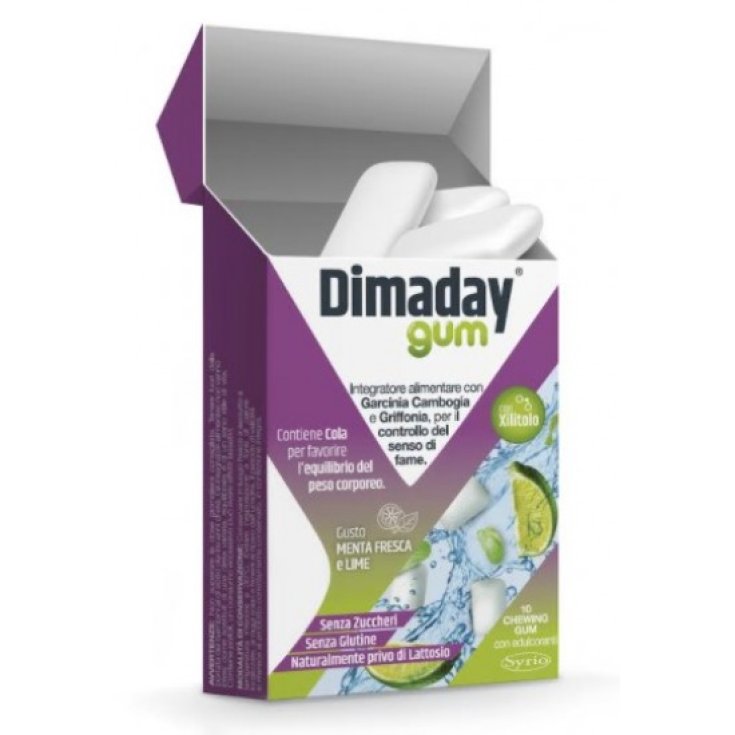 CHICLE DIMADAY® SYRIO 10 CHICLE