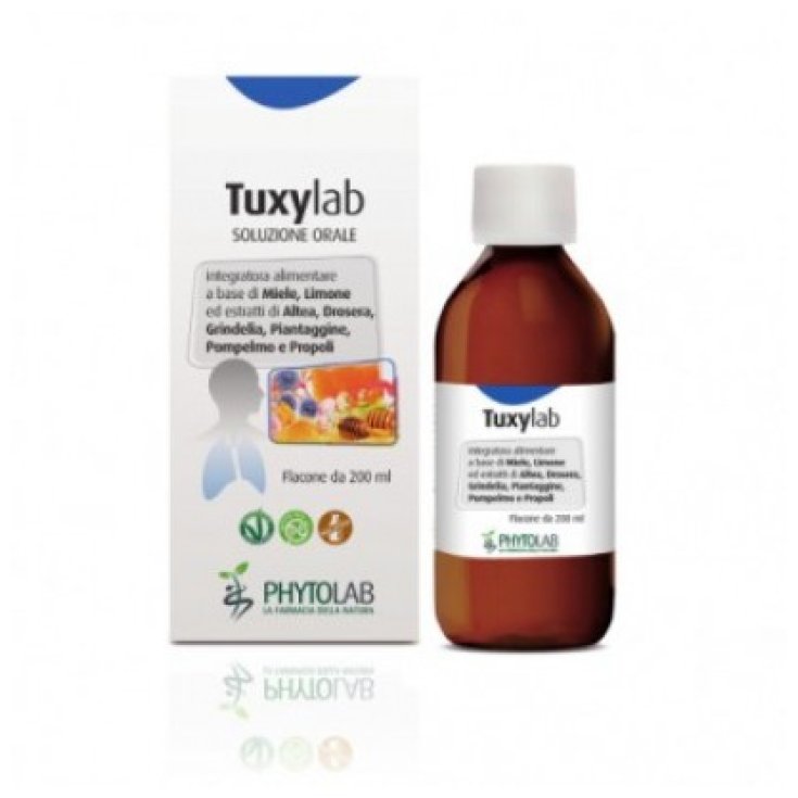 Tuxylab PHYTOLAB Solución Oral 200ml