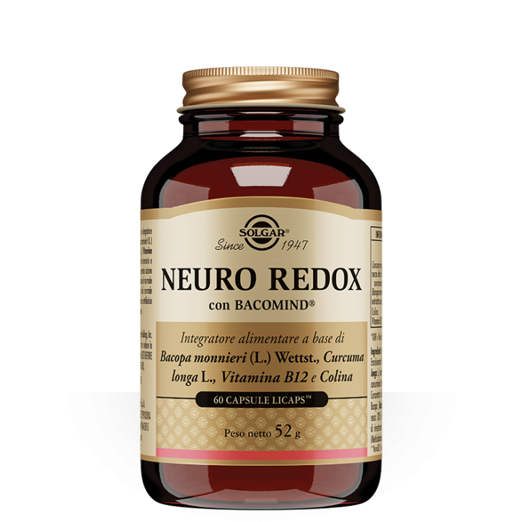 NEURO REDOX SOLGAR 60 Cápsulas Vegetarianas