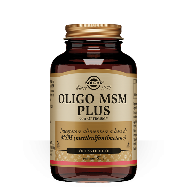 OLIGO MSM PLUS SOLGAR® 60 Comprimidos
