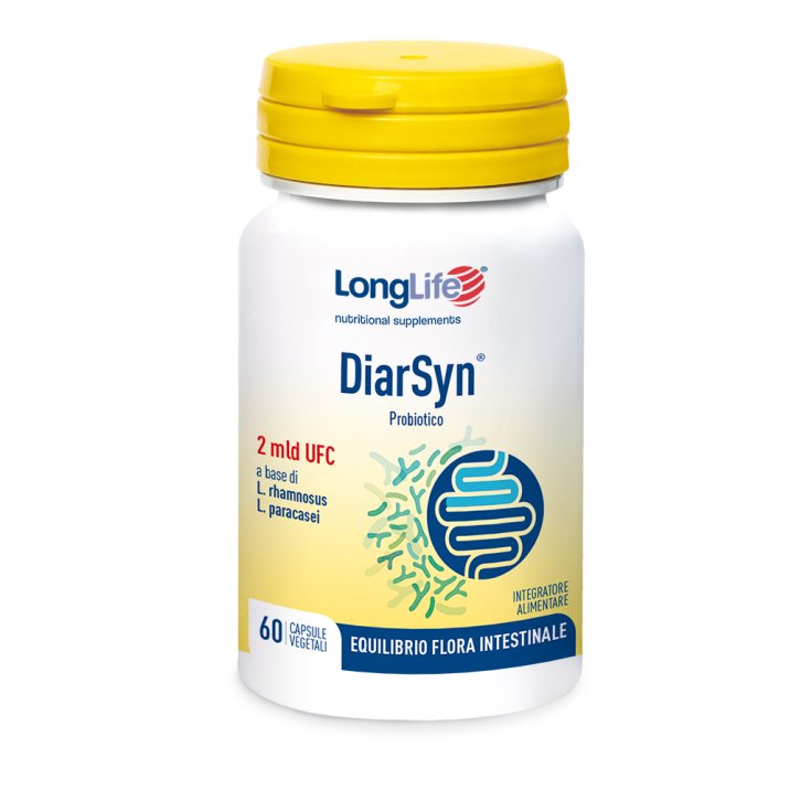 DiarSyn® Larga Vida 60 Cápsulas