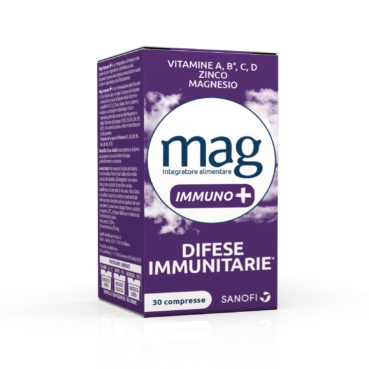 Mag IMMUNO + SANOFI 30 Comprimidos