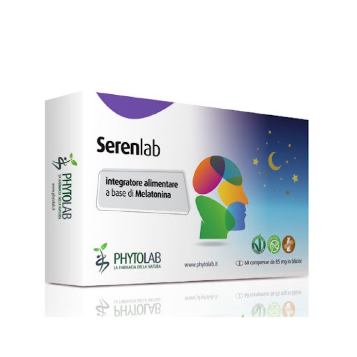 SerenLab PHYTOLAB 60 Comprimidos