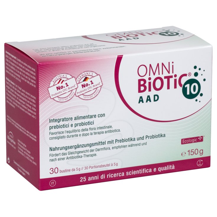 Omni-Biotic 10 Aad 30 Sobres