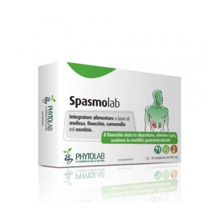 SpasmoLab Plus PHYTOLAB 30 Comprimidos