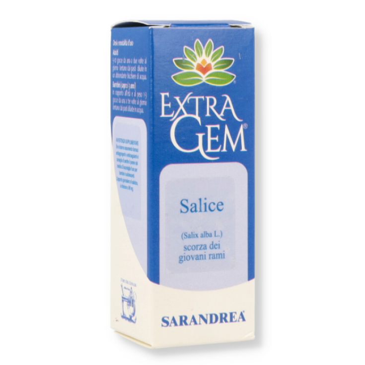 Extragem® Sauce Blanco cáscara de las ramas jóvenes SARANDREA® 20ml