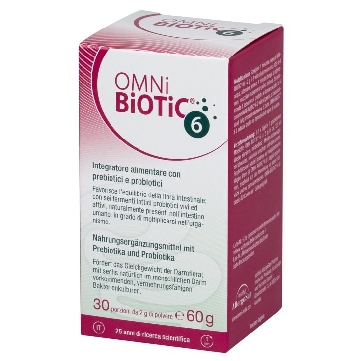 OMNi-BiÓTICO 6 30x2g