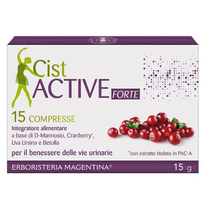 CIST ACTIVO FORTE Herbolario Magentina® 15 Comprimidos