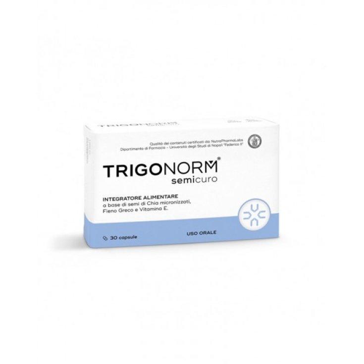 TRIGONORM® Semicuro NGN Healthcare 30 Cápsulas