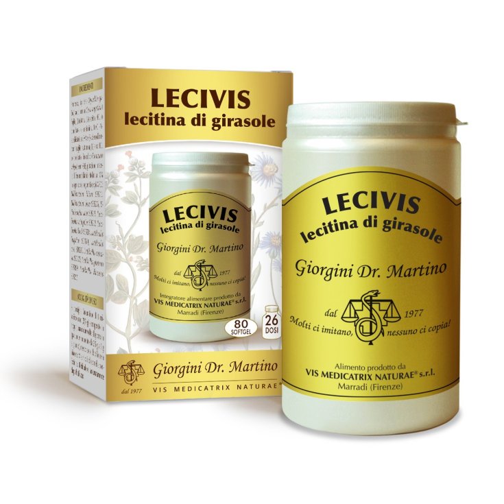 LECIVIS Dr. Giorgini 100G 80 CÁPSULAS BLANDAS