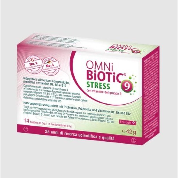 Omni-Biotic® Stress Complemento Alimenticio 14 Sobres