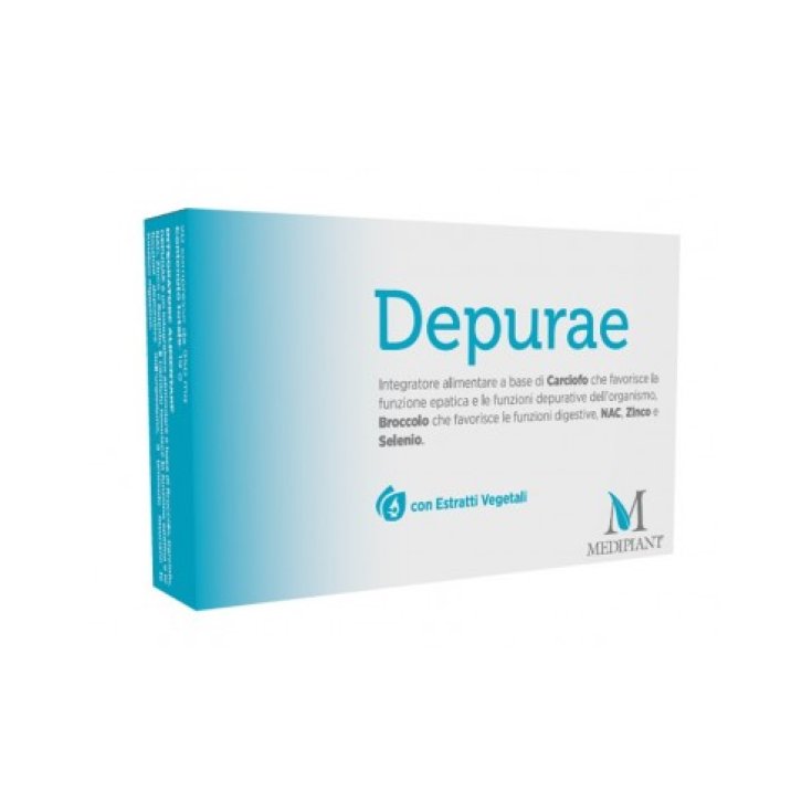 Depurae MEDIPLANT 20 Comprimidos