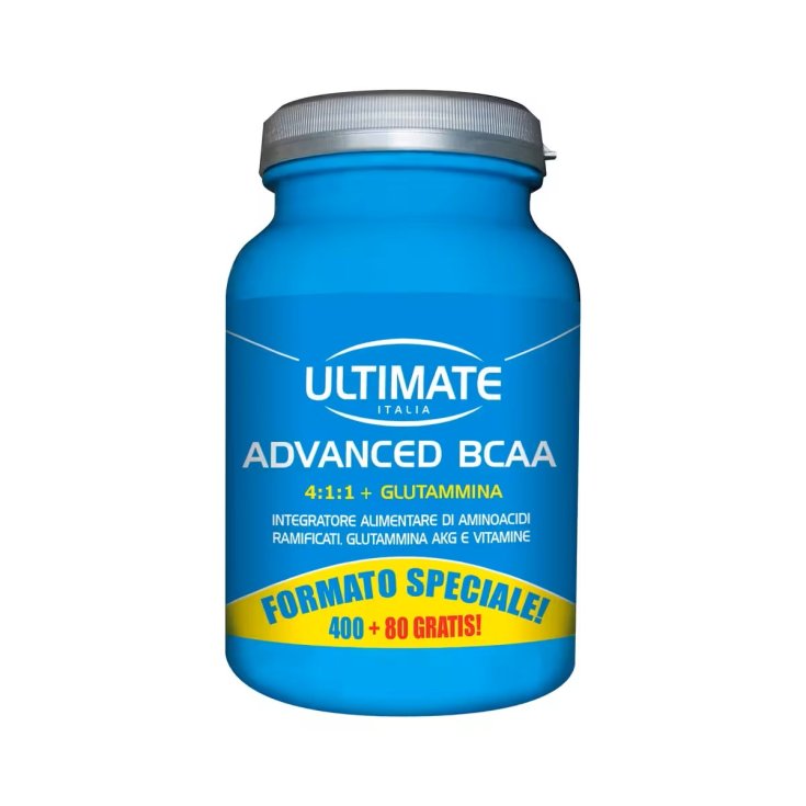 AVANZADO BCAA ULTIMATE 480 Comprimidos