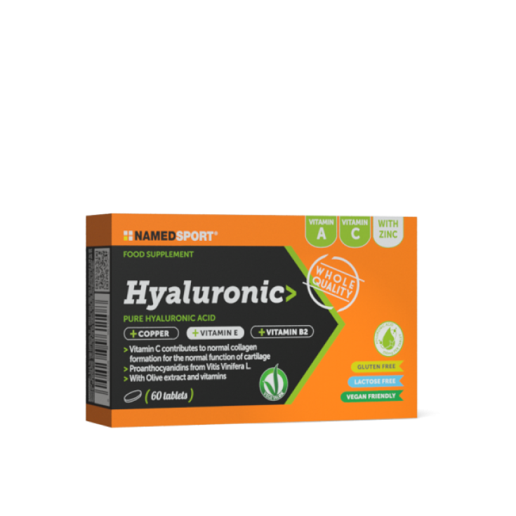 Hyaluronic Named Sport 60 Comprimidos