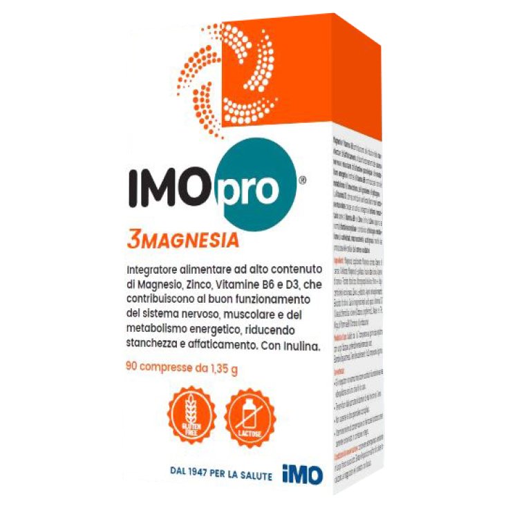 IMOPRO® 3MAGNESIA 90 Comprimidos