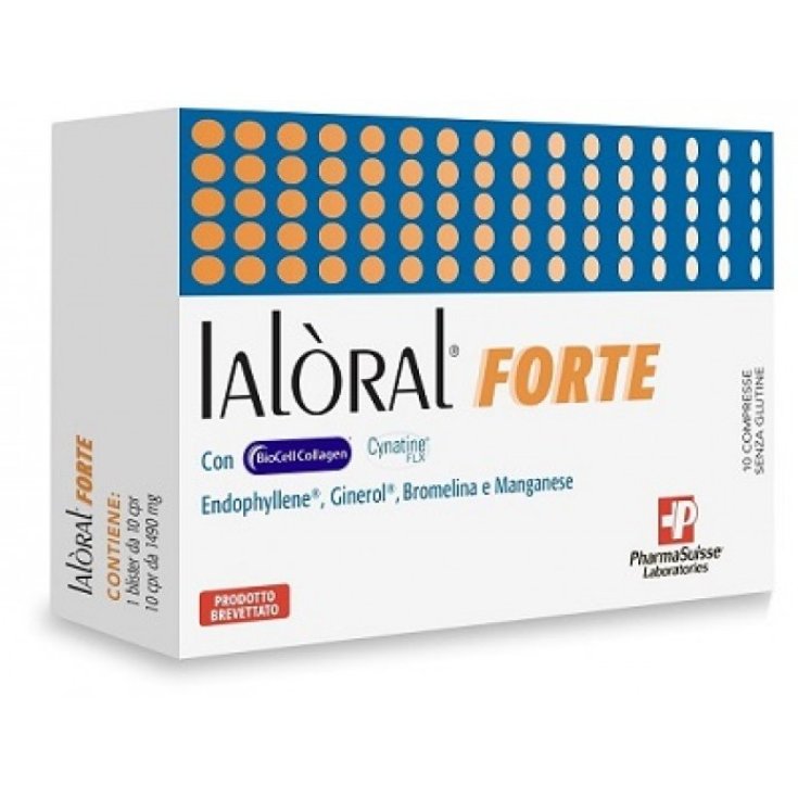 IALÒRAL® FORTE PHARMASUISSE® 10 Comprimidos
