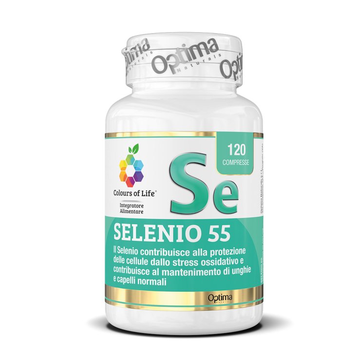 SELENIO 55 Colores De Vida Optima Naturals 120 Comprimidos