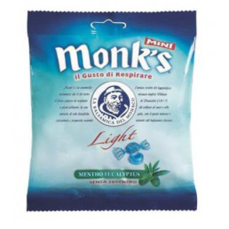 Monk's® Mini Light Sin Azúcar 70g