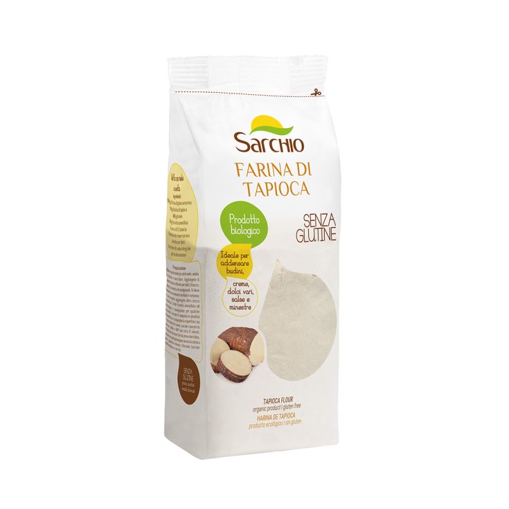 HARINA DE TAPIOCA SARCHIO 250G