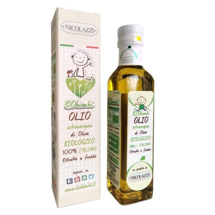 BIOBIMBI® ACEITE DE OLIVA VIRGEN EXTRA NICOLAZZI 250ml