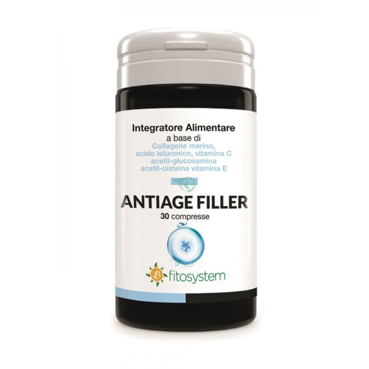 FILLER ANTIEDAD fitosystem 30 Comprimidos