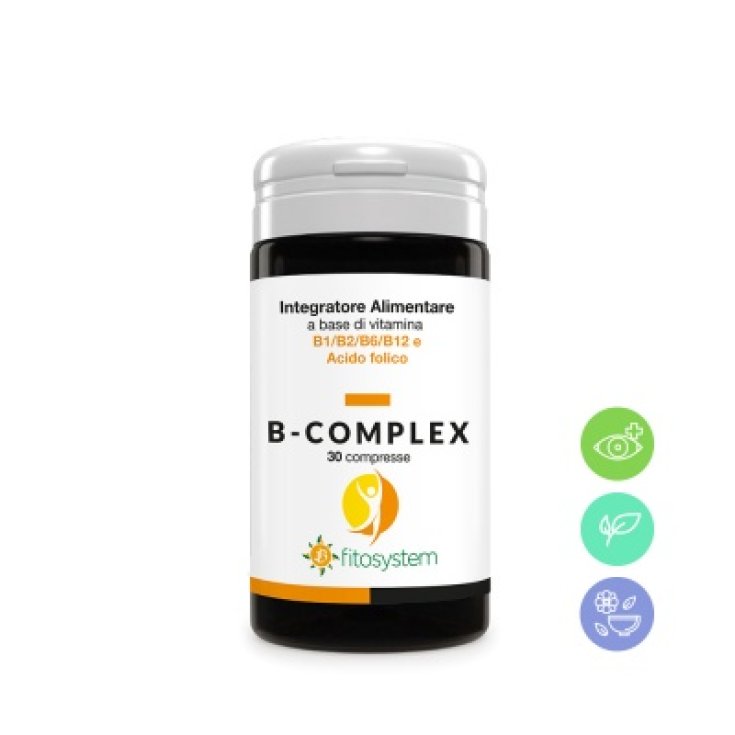 B-COMPLEX fitosystem 30 Comprimidos