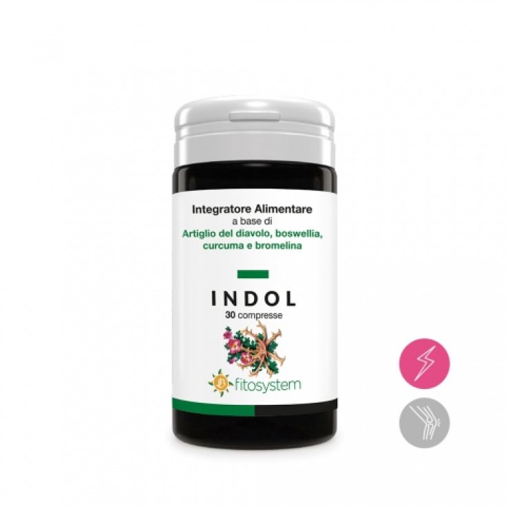 INDOL FitosyStem 30 Comprimidos