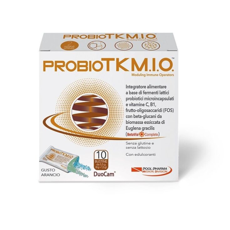 PROBIOTK MY POOL PHARMA 10 Sobres