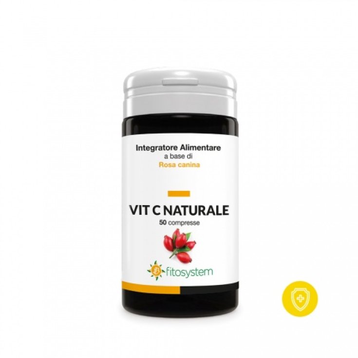 VIT C NATURALE fitosystem 50 Comprimidos