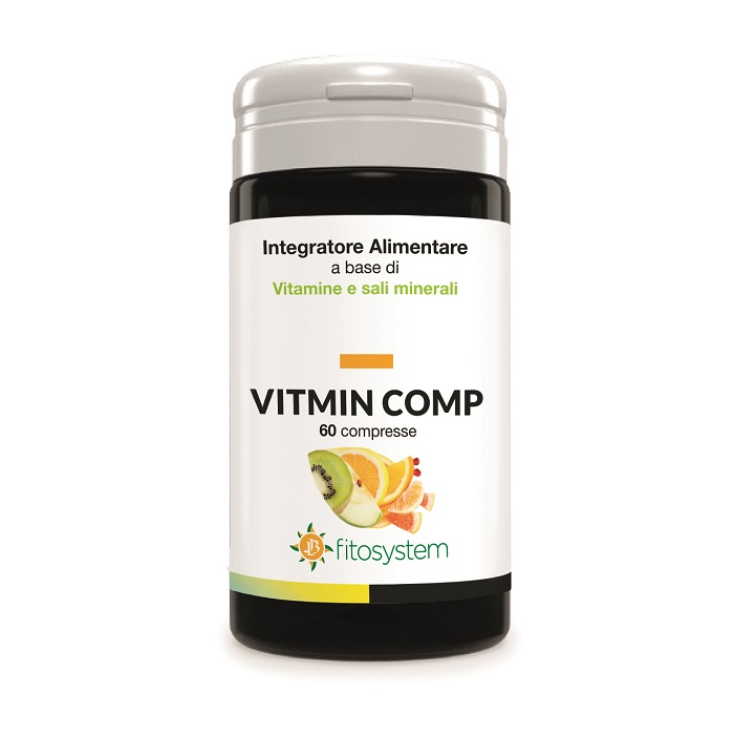 VITMIN COMP Fitosistema 60 Comprimidos