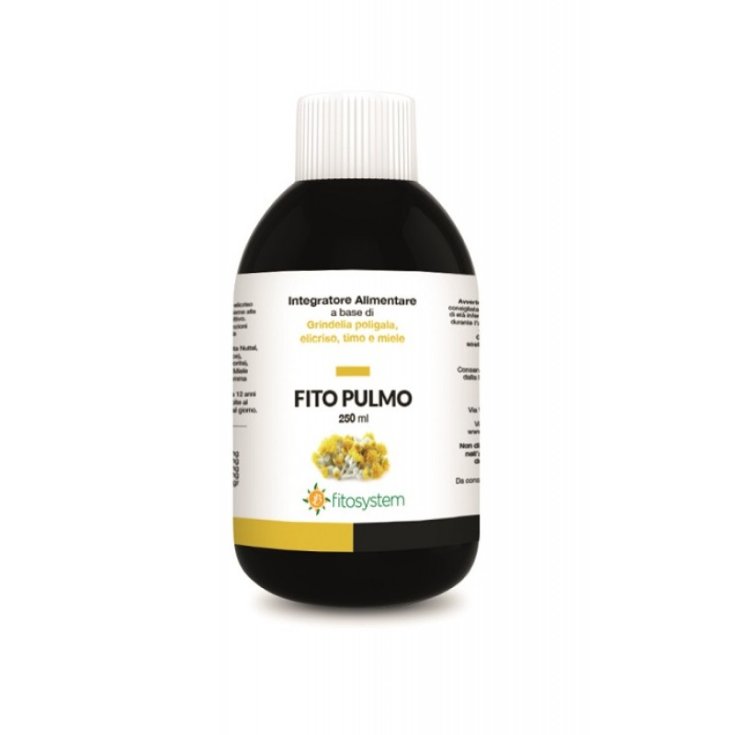 FITO PULMO Fitosistema 250ml