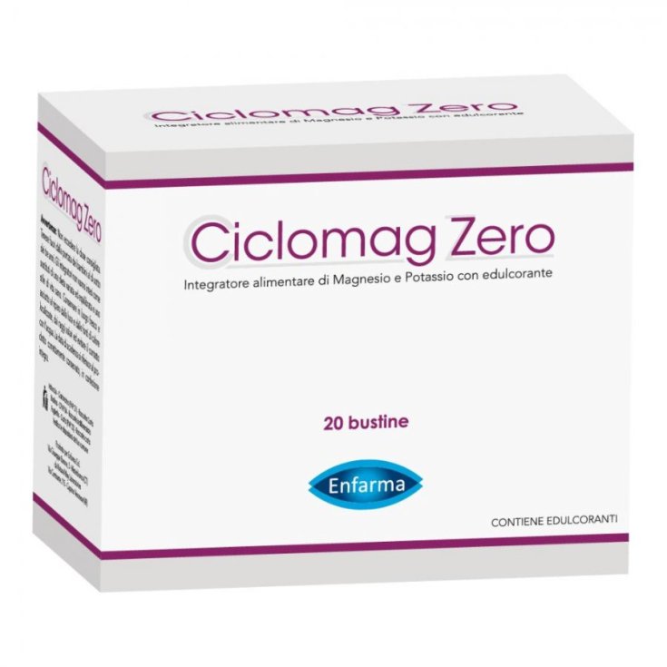 CICLOMAG ZERO ENFARMA 20 Sobres