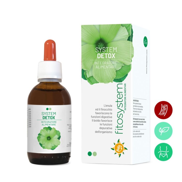 Sistema Detox fitosistema 50ml