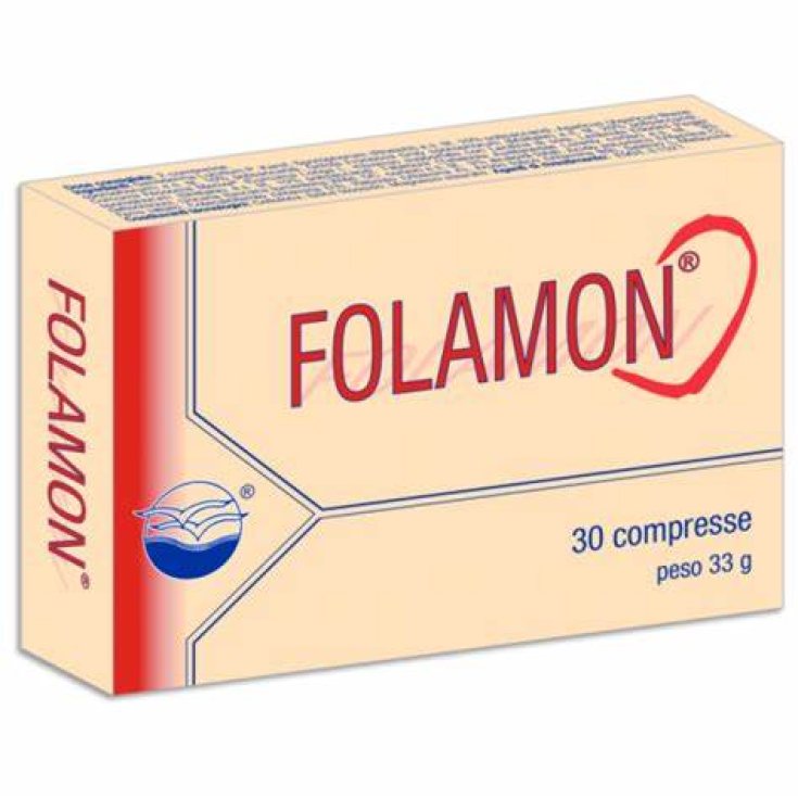 FOLAMON FARMA VALENS 30 Comprimidos