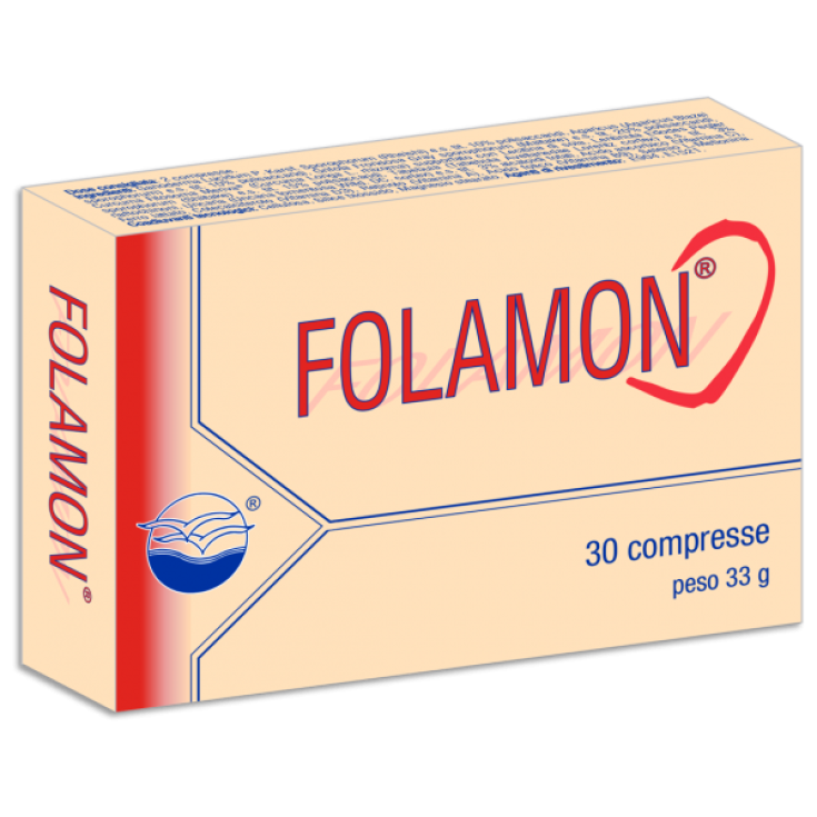 FOLAMON FARMA VALENS 30 Comprimidos
