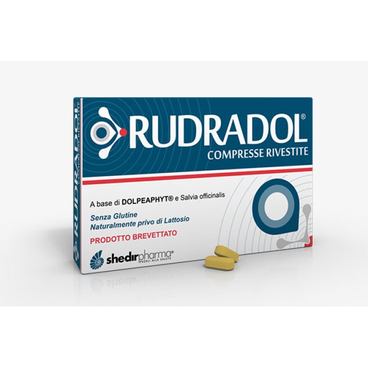 Rudradol® Shedir Pharma® 20 Comprimidos